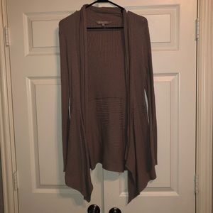 Taupe Cardigan